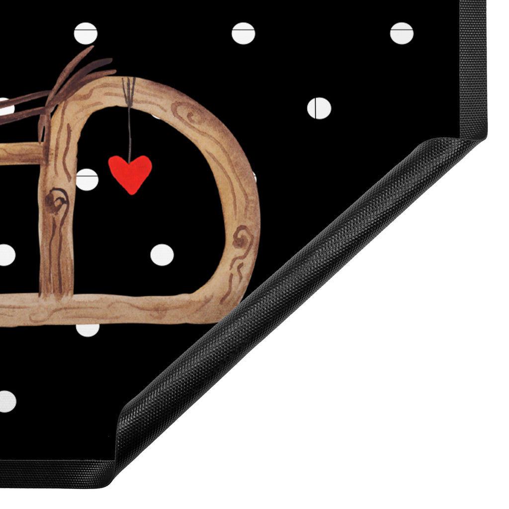 Fußmatte Rotkehlchen Schlitten Weihnachten, Schlitten, Vogel Türvorleger, Schmutzmatte, Fußabtreter, Matte, Schmutzfänger, Fußabstreifer, Schmutzfangmatte, Türmatte, Motivfußmatte,  Haustürmatte, Vorleger  Winter, Weihnachten, Weihnachtsdeko, Nikolaus, Advent, Heiligabend, Wintermotiv