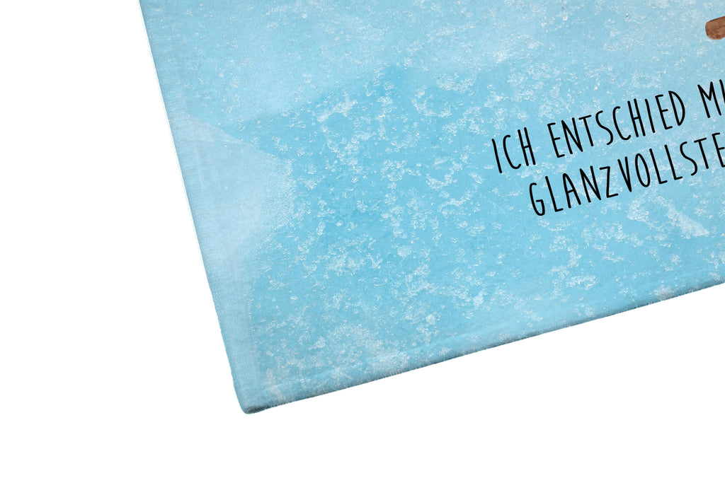 50 x 100 Handtuch Rotkehlchen Schlitten Handtuch, Badehandtuch, Badezimmer, Handtücher, groß, Kinder, Baby, Winter, Weihnachten, Weihnachtsdeko, Nikolaus, Advent, Heiligabend, Wintermotiv, Schlitten, Vogel