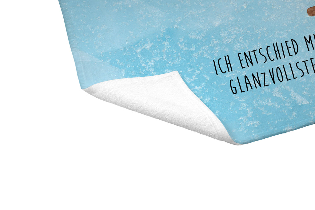 50 x 100 Handtuch Rotkehlchen Schlitten Handtuch, Badehandtuch, Badezimmer, Handtücher, groß, Kinder, Baby, Winter, Weihnachten, Weihnachtsdeko, Nikolaus, Advent, Heiligabend, Wintermotiv, Schlitten, Vogel