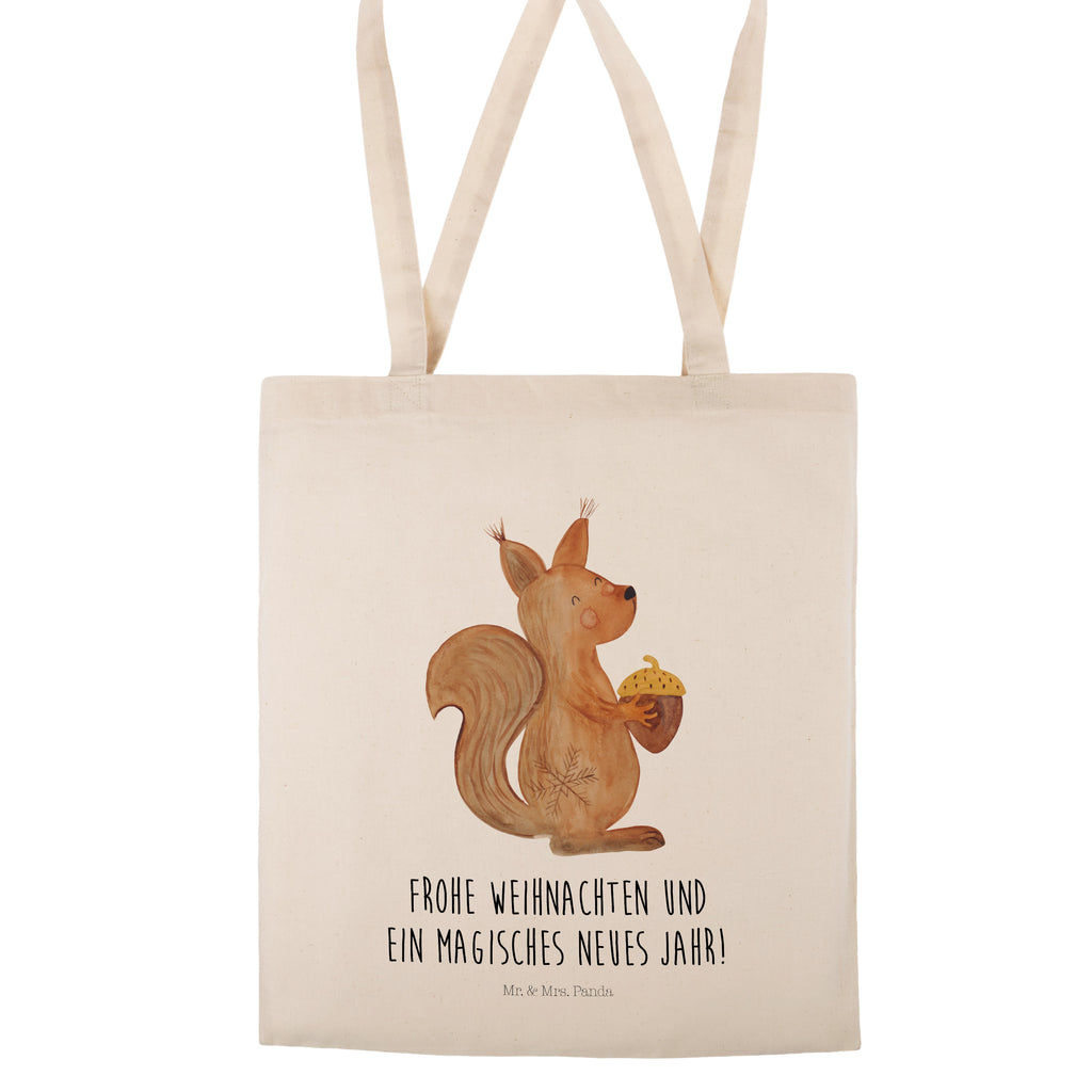 Tragetasche Eichhörnchen Weihnachtszeit Beuteltasche, Beutel, Einkaufstasche, Jutebeutel, Stoffbeutel, Winter, Weihnachten, Weihnachtsdeko, Nikolaus, Advent, Heiligabend, Wintermotiv, Frohe Weihnachten, Frohes neues Jahr, Guten Rutsch, Weihnachtsmotiv, Weihnachtsgruß, Neujahr, Vogel