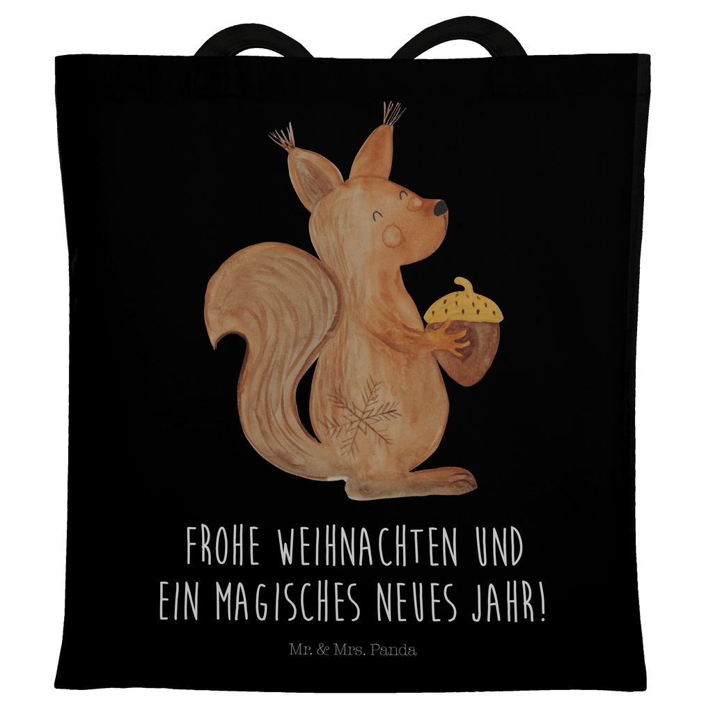 Tragetasche Eichhörnchen Weihnachtszeit Beuteltasche, Beutel, Einkaufstasche, Jutebeutel, Stoffbeutel, Winter, Weihnachten, Weihnachtsdeko, Nikolaus, Advent, Heiligabend, Wintermotiv, Frohe Weihnachten, Frohes neues Jahr, Guten Rutsch, Weihnachtsmotiv, Weihnachtsgruß, Neujahr, Vogel