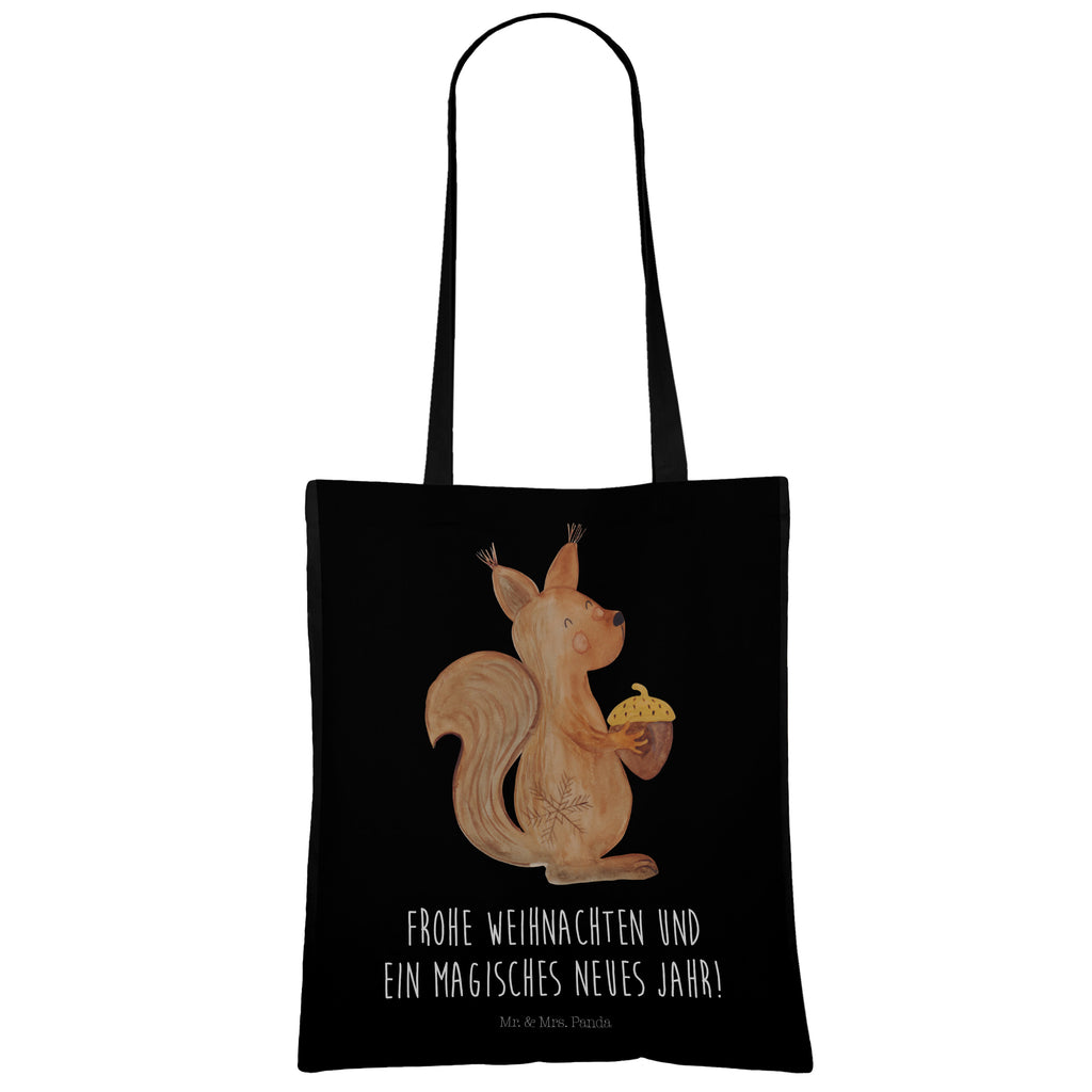 Tragetasche Eichhörnchen Weihnachtszeit Beuteltasche, Beutel, Einkaufstasche, Jutebeutel, Stoffbeutel, Winter, Weihnachten, Weihnachtsdeko, Nikolaus, Advent, Heiligabend, Wintermotiv, Frohe Weihnachten, Frohes neues Jahr, Guten Rutsch, Weihnachtsmotiv, Weihnachtsgruß, Neujahr, Vogel