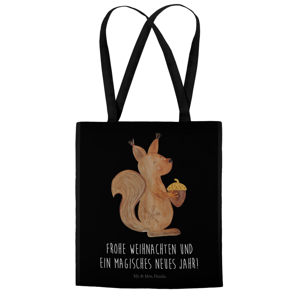 Tragetasche Eichhörnchen Weihnachtszeit Beuteltasche, Beutel, Einkaufstasche, Jutebeutel, Stoffbeutel, Winter, Weihnachten, Weihnachtsdeko, Nikolaus, Advent, Heiligabend, Wintermotiv, Frohe Weihnachten, Frohes neues Jahr, Guten Rutsch, Weihnachtsmotiv, Weihnachtsgruß, Neujahr, Vogel
