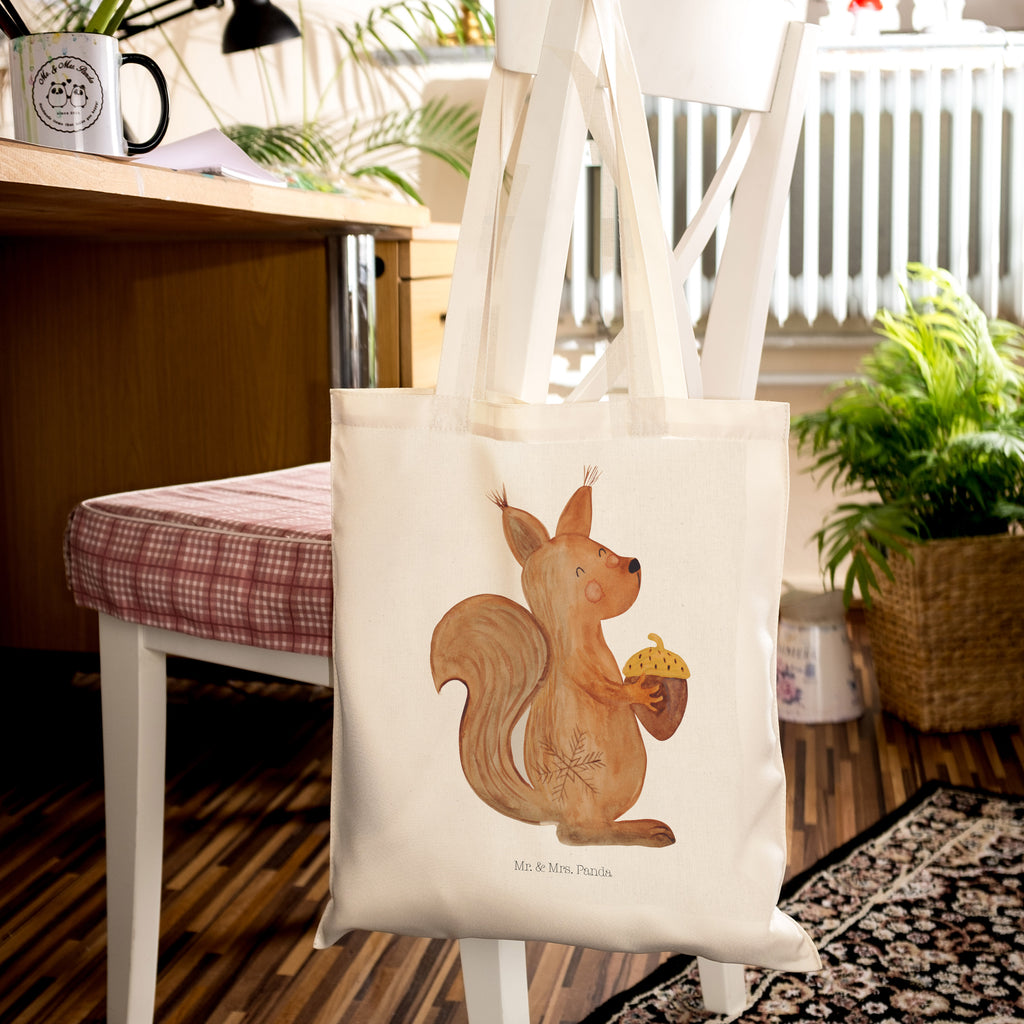 Tragetasche Eichhörnchen Weihnachtszeit Beuteltasche, Beutel, Einkaufstasche, Jutebeutel, Stoffbeutel, Winter, Weihnachten, Weihnachtsdeko, Nikolaus, Advent, Heiligabend, Wintermotiv, Frohe Weihnachten, Frohes neues Jahr, Guten Rutsch, Weihnachtsmotiv, Weihnachtsgruß, Neujahr, Vogel