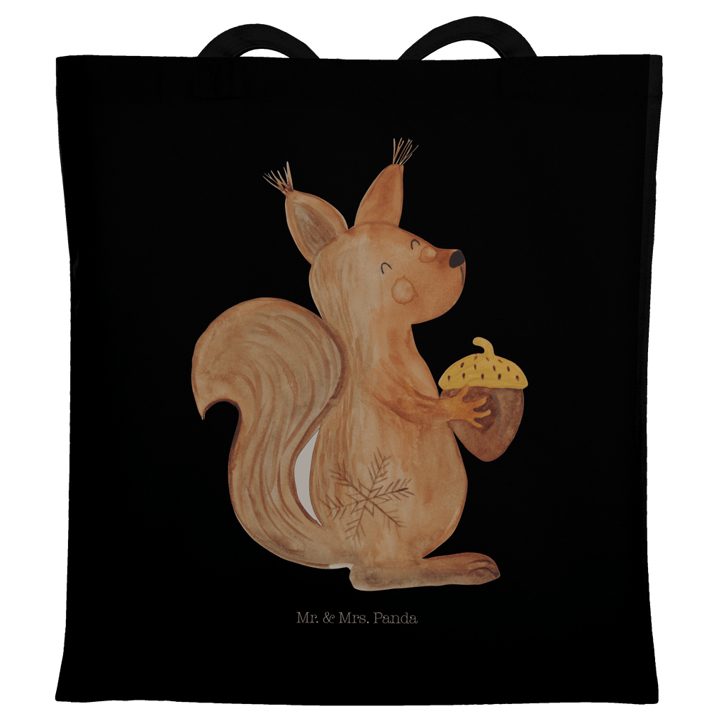 Tragetasche Eichhörnchen Weihnachtszeit Beuteltasche, Beutel, Einkaufstasche, Jutebeutel, Stoffbeutel, Winter, Weihnachten, Weihnachtsdeko, Nikolaus, Advent, Heiligabend, Wintermotiv, Frohe Weihnachten, Frohes neues Jahr, Guten Rutsch, Weihnachtsmotiv, Weihnachtsgruß, Neujahr, Vogel