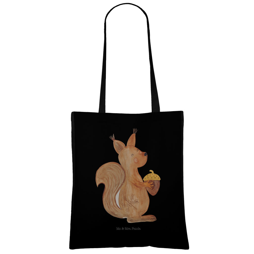 Tragetasche Eichhörnchen Weihnachtszeit Beuteltasche, Beutel, Einkaufstasche, Jutebeutel, Stoffbeutel, Winter, Weihnachten, Weihnachtsdeko, Nikolaus, Advent, Heiligabend, Wintermotiv, Frohe Weihnachten, Frohes neues Jahr, Guten Rutsch, Weihnachtsmotiv, Weihnachtsgruß, Neujahr, Vogel