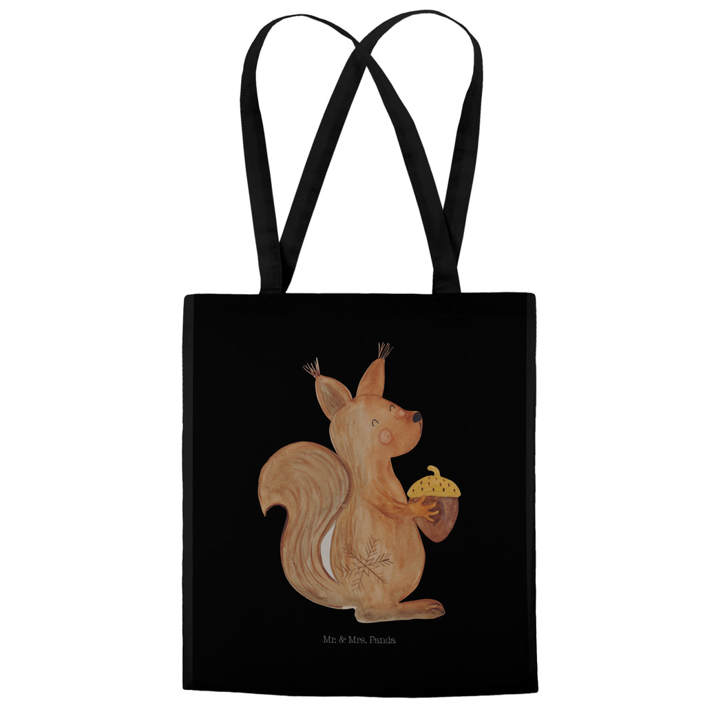 Tragetasche Eichhörnchen Weihnachtszeit Beuteltasche, Beutel, Einkaufstasche, Jutebeutel, Stoffbeutel, Winter, Weihnachten, Weihnachtsdeko, Nikolaus, Advent, Heiligabend, Wintermotiv, Frohe Weihnachten, Frohes neues Jahr, Guten Rutsch, Weihnachtsmotiv, Weihnachtsgruß, Neujahr, Vogel