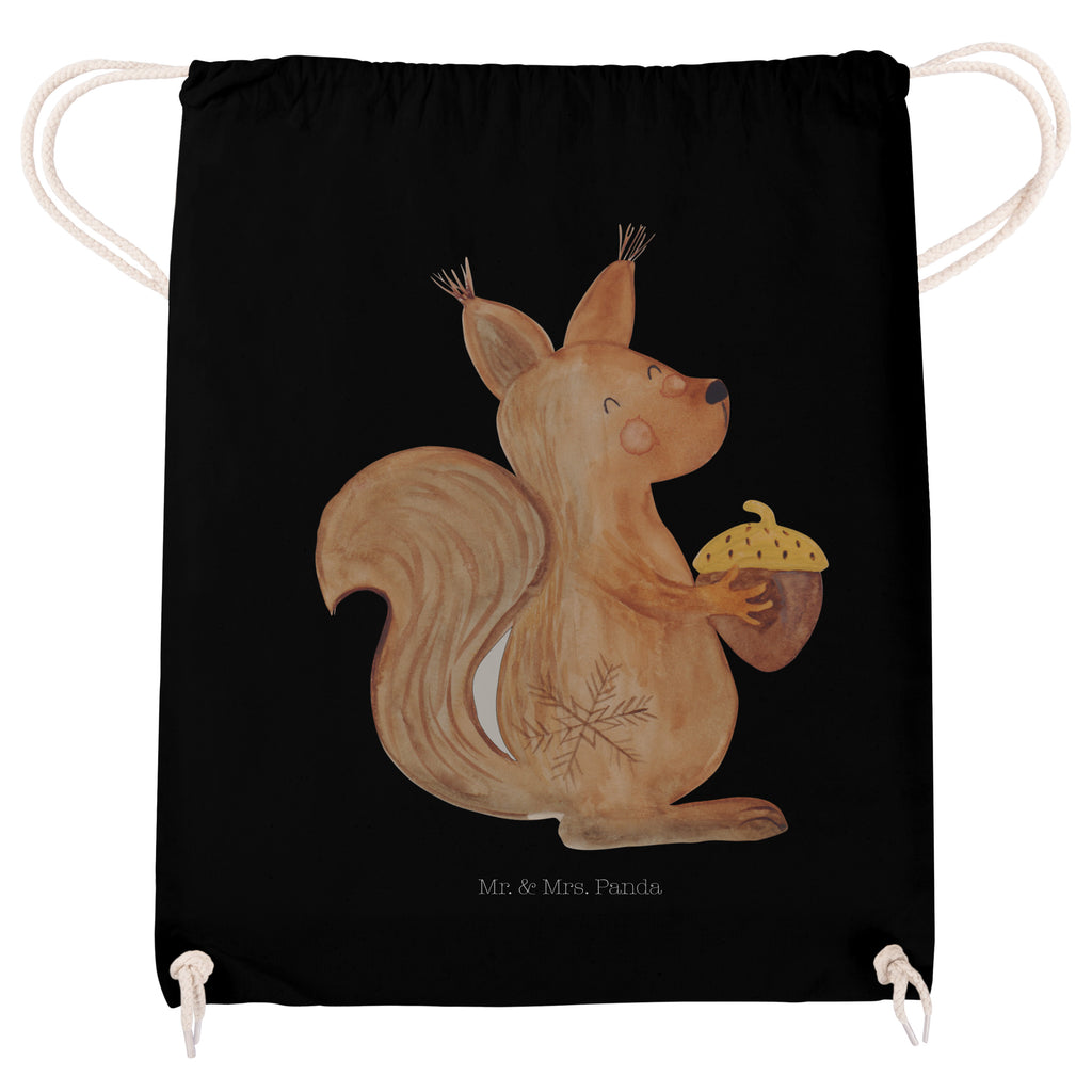 Sportbeutel Eichhörnchen Weihnachtszeit Turnbeutel, Beutel, Sporttasche, Tasche, Stoffbeutel, Winter, Weihnachten, Weihnachtsdeko, Nikolaus, Advent, Heiligabend, Wintermotiv, Frohe Weihnachten, Frohes neues Jahr, Guten Rutsch, Weihnachtsmotiv, Weihnachtsgruß, Neujahr, Vogel