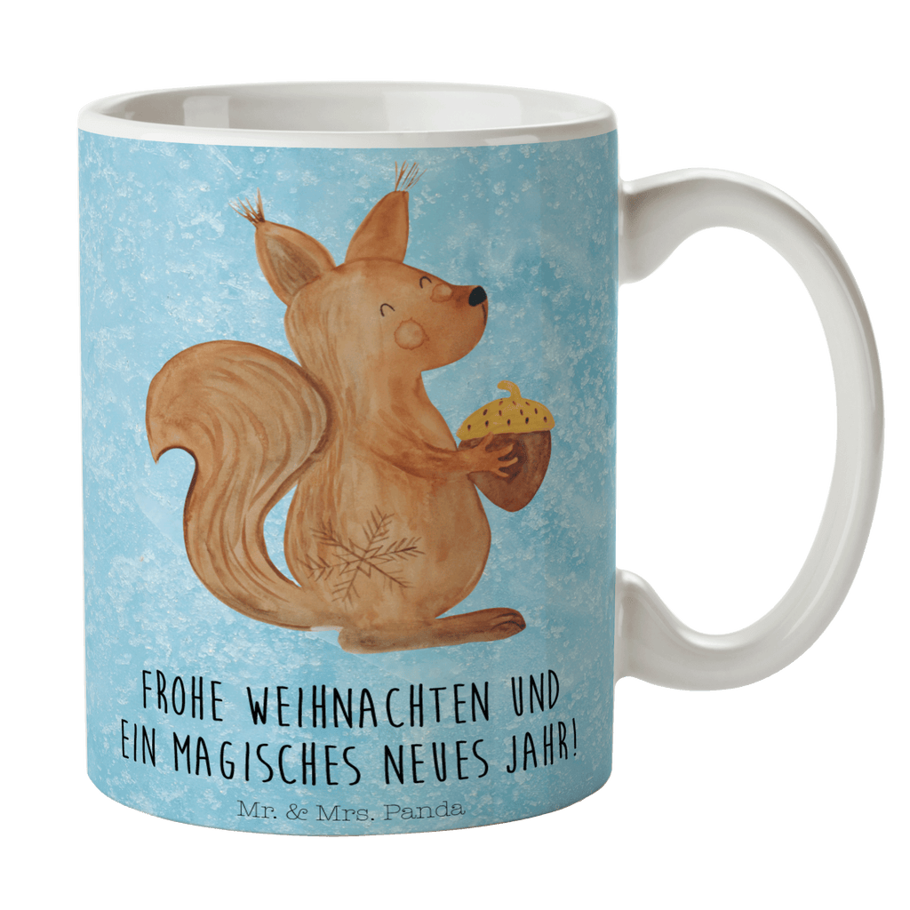 Tasse Eichhörnchen Weihnachtszeit Frohe Weihnachten, Frohes neues Jahr, Guten Rutsch, Weihnachten, Weihnachtsmotiv, Weihnachtsgruß, Neujahr, Vogel Becher, Kaffeetasse, Kaffeebecher, Tee, Frühstück, Büro  Winter, Weihnachten, Weihnachtsdeko, Nikolaus, Advent, Heiligabend, Wintermotiv