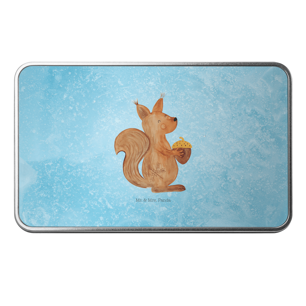 Metalldose rechteckig Eichhörnchen Weihnachtszeit Blechdose, Metalldose, Blechbox, Container, Keksdose, Vorratsdose, Vorratsbox, Döschen, Versperbox, Vesperdose, Aufbewahrungsdose, Aufbewahrungsbox, Aluminiumdose, Dose, Winter, Weihnachten, Weihnachtsdeko, Nikolaus, Advent, Heiligabend, Wintermotiv, Frohe Weihnachten, Frohes neues Jahr, Guten Rutsch, Weihnachtsmotiv, Weihnachtsgruß, Neujahr, Vogel