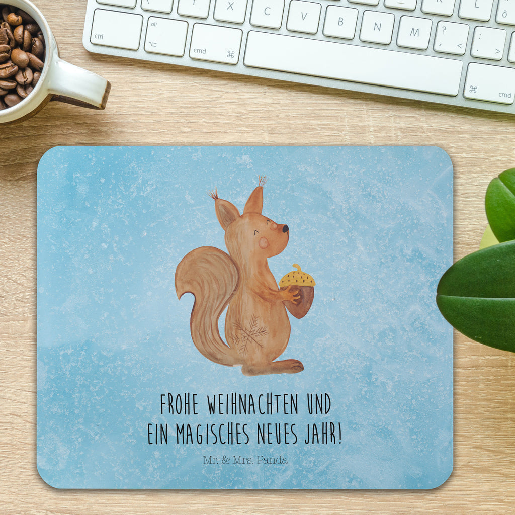 Mauspad Eichhörnchen Weihnachtszeit Mousepad, Computer zubehör, Büroausstattung, PC Zubehör, Arbeitszimmer, Mauspad, Einzigartiges Mauspad, Designer Mauspad, Winter, Weihnachten, Weihnachtsdeko, Nikolaus, Advent, Heiligabend, Wintermotiv, Frohe Weihnachten, Frohes neues Jahr, Guten Rutsch, Weihnachtsmotiv, Weihnachtsgruß, Neujahr, Vogel