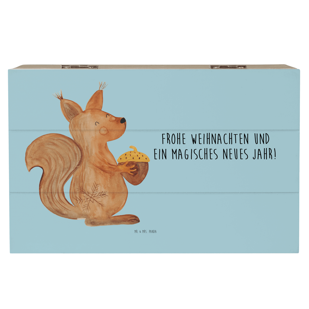 Holzkiste Eichhörnchen Weihnachtszeit Holzkiste, Kiste, Schatzkiste, Truhe, Schatulle, XXL, Erinnerungsbox, Erinnerungskiste, Dekokiste, Aufbewahrungsbox, Winter, Weihnachten, Weihnachtsdeko, Nikolaus, Advent, Heiligabend, Wintermotiv, Frohe Weihnachten, Frohes neues Jahr, Guten Rutsch, Weihnachtsmotiv, Weihnachtsgruß, Neujahr, Vogel