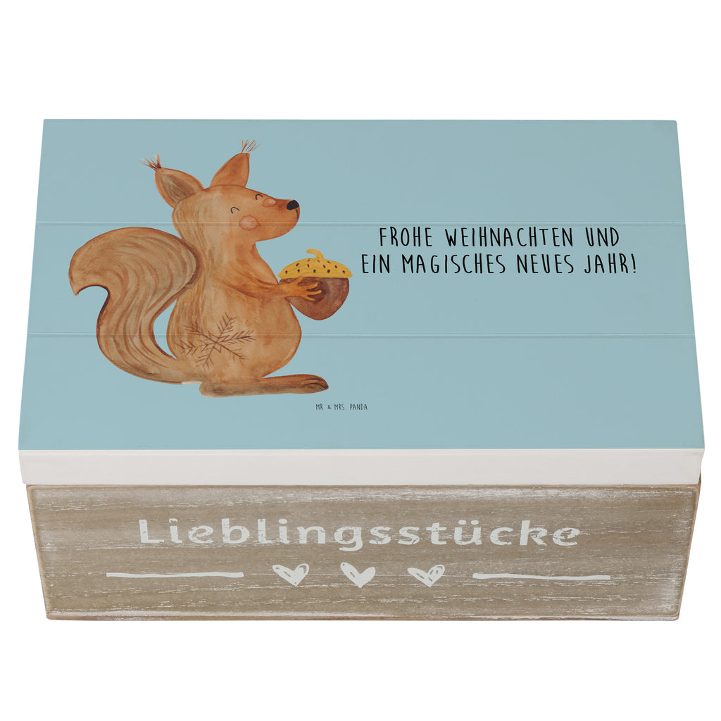 Holzkiste Eichhörnchen Weihnachtszeit Holzkiste, Kiste, Schatzkiste, Truhe, Schatulle, XXL, Erinnerungsbox, Erinnerungskiste, Dekokiste, Aufbewahrungsbox, Winter, Weihnachten, Weihnachtsdeko, Nikolaus, Advent, Heiligabend, Wintermotiv, Frohe Weihnachten, Frohes neues Jahr, Guten Rutsch, Weihnachtsmotiv, Weihnachtsgruß, Neujahr, Vogel