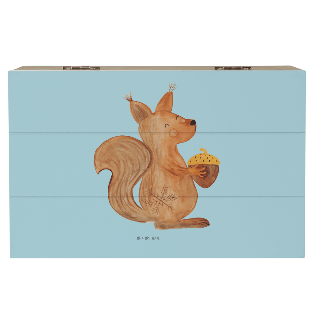 Holzkiste Eichhörnchen Weihnachtszeit Holzkiste, Kiste, Schatzkiste, Truhe, Schatulle, XXL, Erinnerungsbox, Erinnerungskiste, Dekokiste, Aufbewahrungsbox, Winter, Weihnachten, Weihnachtsdeko, Nikolaus, Advent, Heiligabend, Wintermotiv, Frohe Weihnachten, Frohes neues Jahr, Guten Rutsch, Weihnachtsmotiv, Weihnachtsgruß, Neujahr, Vogel