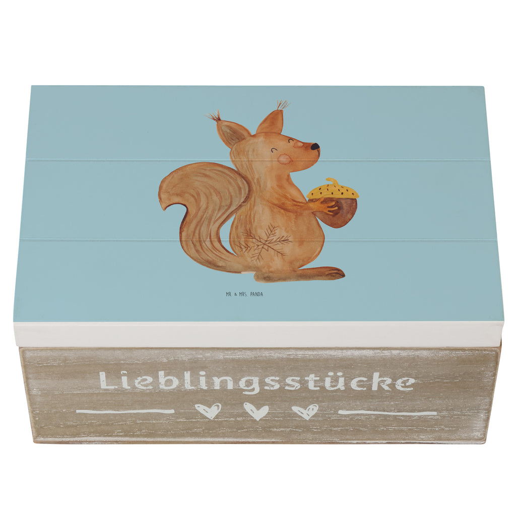 Holzkiste Eichhörnchen Weihnachtszeit Holzkiste, Kiste, Schatzkiste, Truhe, Schatulle, XXL, Erinnerungsbox, Erinnerungskiste, Dekokiste, Aufbewahrungsbox, Winter, Weihnachten, Weihnachtsdeko, Nikolaus, Advent, Heiligabend, Wintermotiv, Frohe Weihnachten, Frohes neues Jahr, Guten Rutsch, Weihnachtsmotiv, Weihnachtsgruß, Neujahr, Vogel