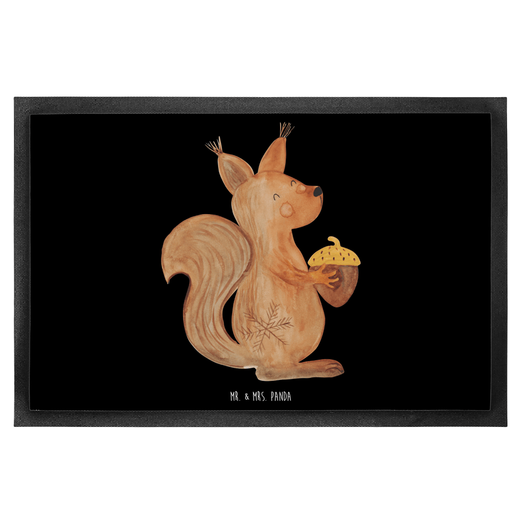 Fußmatte Eichhörnchen Weihnachten Frohe Weihnachten, Frohes neues Jahr, Guten Rutsch, Weihnachten, Weihnachtsmotiv, Weihnachtsgruß, Neujahr, Vogel Türvorleger, Schmutzmatte, Fußabtreter, Matte, Schmutzfänger, Fußabstreifer, Schmutzfangmatte, Türmatte, Motivfußmatte,  Haustürmatte, Vorleger  Winter, Weihnachten, Weihnachtsdeko, Nikolaus, Advent, Heiligabend, Wintermotiv