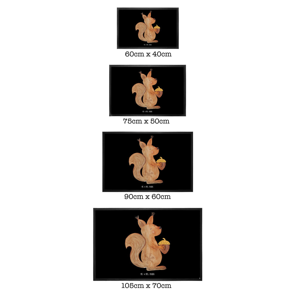 Fußmatte Eichhörnchen Weihnachten Frohe Weihnachten, Frohes neues Jahr, Guten Rutsch, Weihnachten, Weihnachtsmotiv, Weihnachtsgruß, Neujahr, Vogel Türvorleger, Schmutzmatte, Fußabtreter, Matte, Schmutzfänger, Fußabstreifer, Schmutzfangmatte, Türmatte, Motivfußmatte,  Haustürmatte, Vorleger  Winter, Weihnachten, Weihnachtsdeko, Nikolaus, Advent, Heiligabend, Wintermotiv