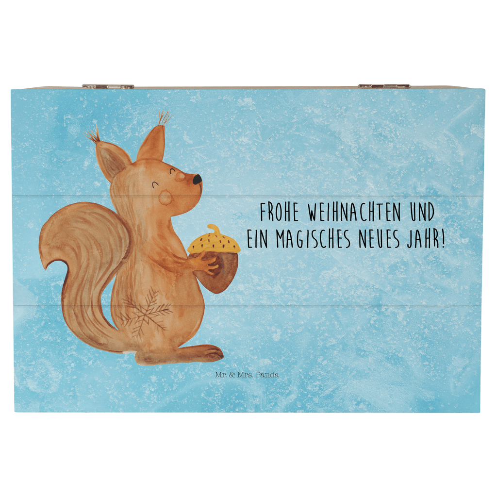 Holzkiste Eichhörnchen Weihnachtszeit Holzkiste, Kiste, Schatzkiste, Truhe, Schatulle, XXL, Erinnerungsbox, Erinnerungskiste, Dekokiste, Aufbewahrungsbox, Winter, Weihnachten, Weihnachtsdeko, Nikolaus, Advent, Heiligabend, Wintermotiv, Frohe Weihnachten, Frohes neues Jahr, Guten Rutsch, Weihnachtsmotiv, Weihnachtsgruß, Neujahr, Vogel