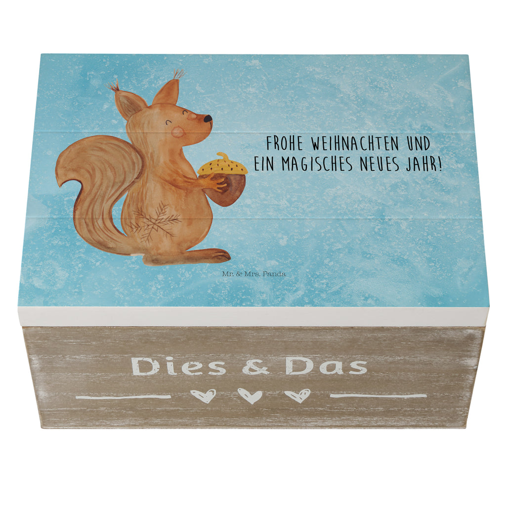 Holzkiste Eichhörnchen Weihnachtszeit Holzkiste, Kiste, Schatzkiste, Truhe, Schatulle, XXL, Erinnerungsbox, Erinnerungskiste, Dekokiste, Aufbewahrungsbox, Winter, Weihnachten, Weihnachtsdeko, Nikolaus, Advent, Heiligabend, Wintermotiv, Frohe Weihnachten, Frohes neues Jahr, Guten Rutsch, Weihnachtsmotiv, Weihnachtsgruß, Neujahr, Vogel
