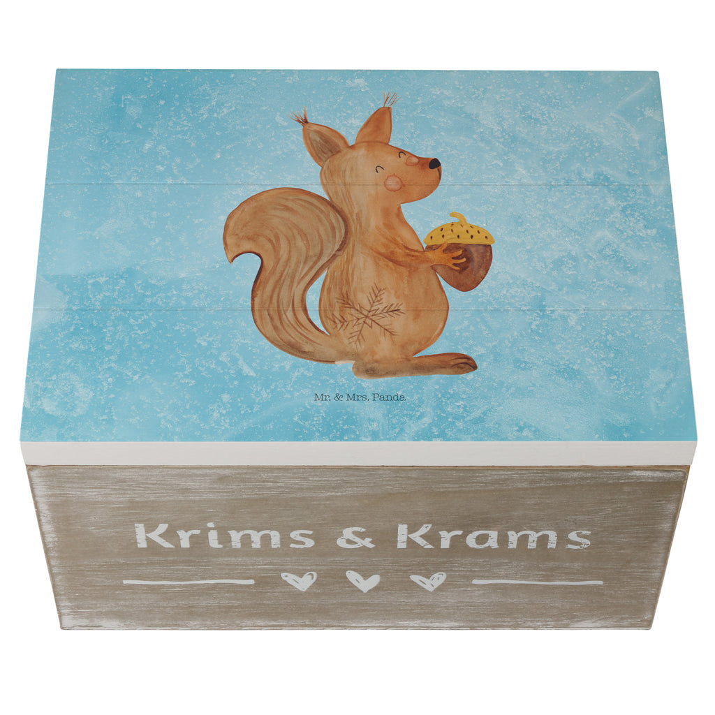 Holzkiste Eichhörnchen Weihnachtszeit Holzkiste, Kiste, Schatzkiste, Truhe, Schatulle, XXL, Erinnerungsbox, Erinnerungskiste, Dekokiste, Aufbewahrungsbox, Winter, Weihnachten, Weihnachtsdeko, Nikolaus, Advent, Heiligabend, Wintermotiv, Frohe Weihnachten, Frohes neues Jahr, Guten Rutsch, Weihnachtsmotiv, Weihnachtsgruß, Neujahr, Vogel