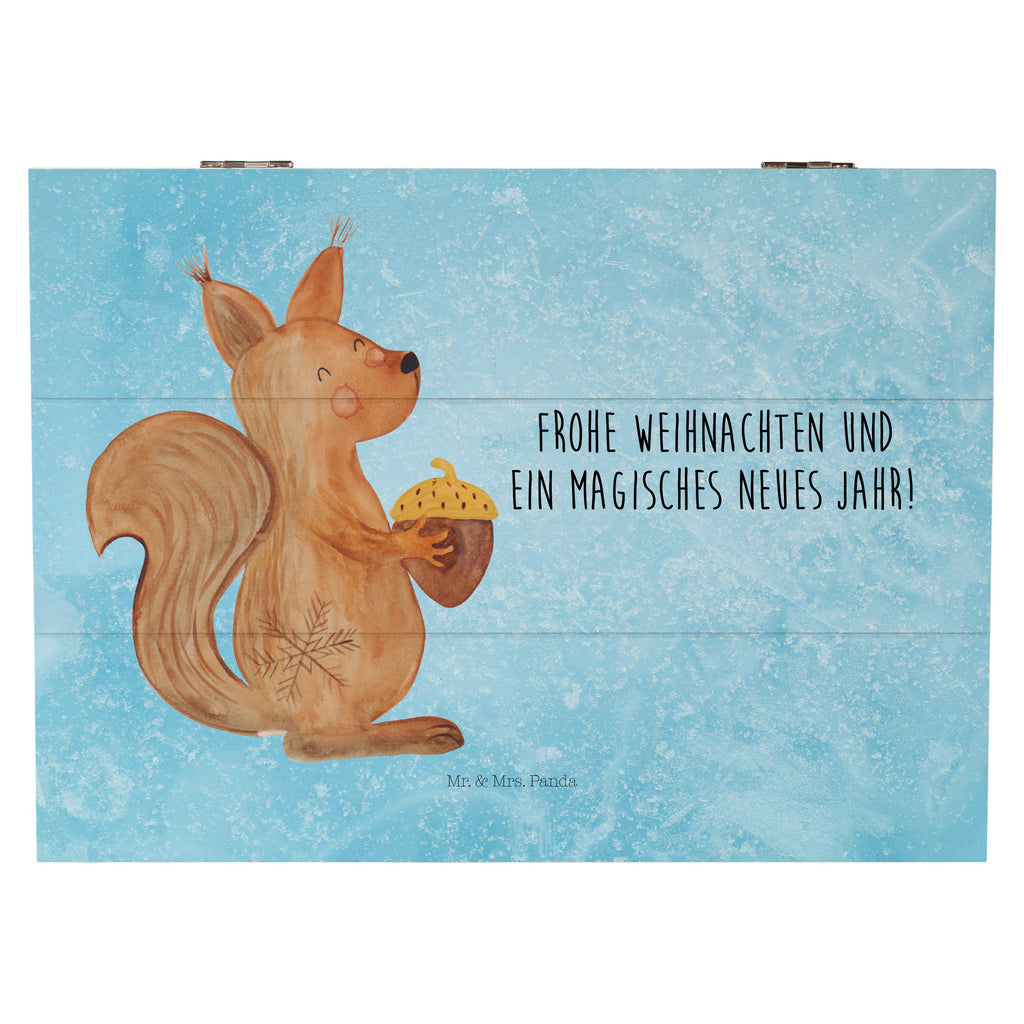 Holzkiste Eichhörnchen Weihnachtszeit Holzkiste, Kiste, Schatzkiste, Truhe, Schatulle, XXL, Erinnerungsbox, Erinnerungskiste, Dekokiste, Aufbewahrungsbox, Winter, Weihnachten, Weihnachtsdeko, Nikolaus, Advent, Heiligabend, Wintermotiv, Frohe Weihnachten, Frohes neues Jahr, Guten Rutsch, Weihnachtsmotiv, Weihnachtsgruß, Neujahr, Vogel
