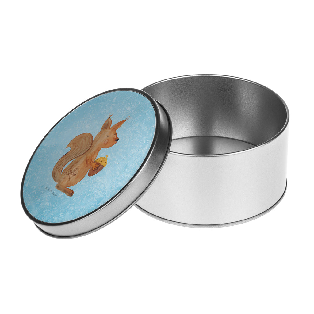 Blechdose rund Eichhörnchen Weihnachtszeit Metalldose, Keksdose, Dose, Vorratsdose, Geschenkbox, Winter, Weihnachten, Weihnachtsdeko, Nikolaus, Advent, Heiligabend, Wintermotiv, Frohe Weihnachten, Frohes neues Jahr, Guten Rutsch, Weihnachtsmotiv, Weihnachtsgruß, Neujahr, Vogel