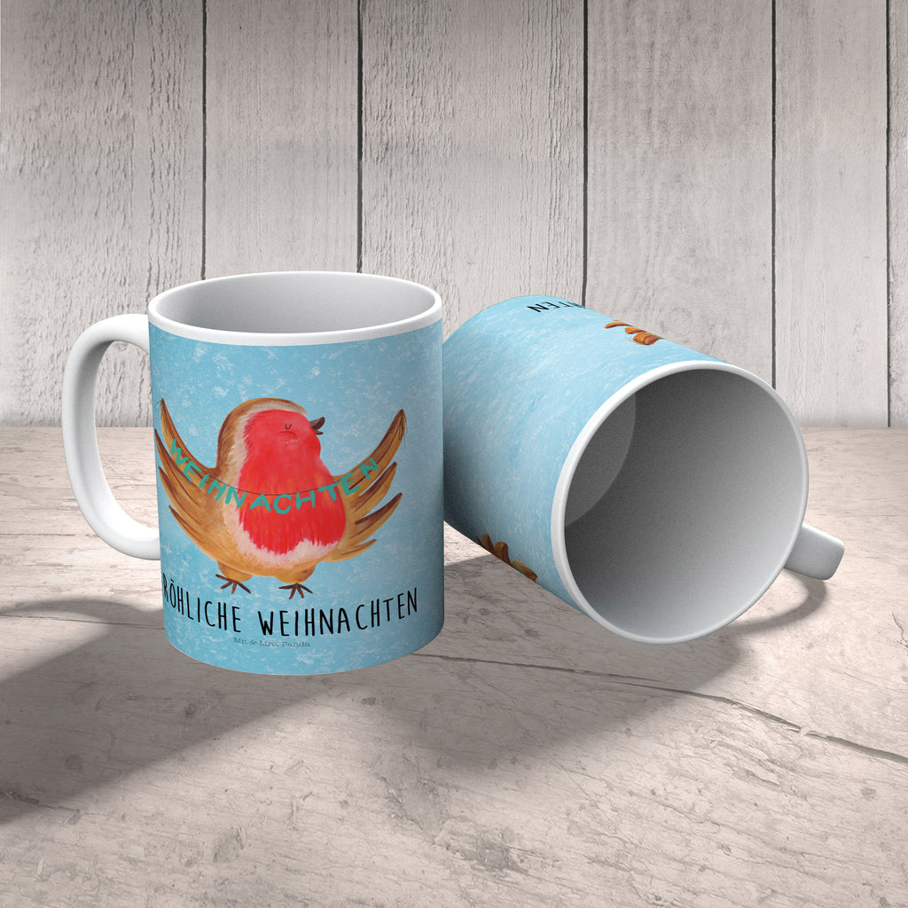 Kindertasse Rotkehlchen Weihnachten Kunststoff Tasse, Kindergarten, Tasse, Trinkbecher, Camping Becher, Kaffeetasse, Kunststoffbecher, Kindergartenbecher, Outdoorgeschirr, Kunststoffgeschirr, Reisebecher, Reisetasse, Kinderbecher, Winter, Weihnachten, Weihnachtsdeko, Nikolaus, Advent, Heiligabend, Wintermotiv, Frohe Weihnachten, Weihnachtsmotiv, Weihnachtsgruß, Vogel, xmas
