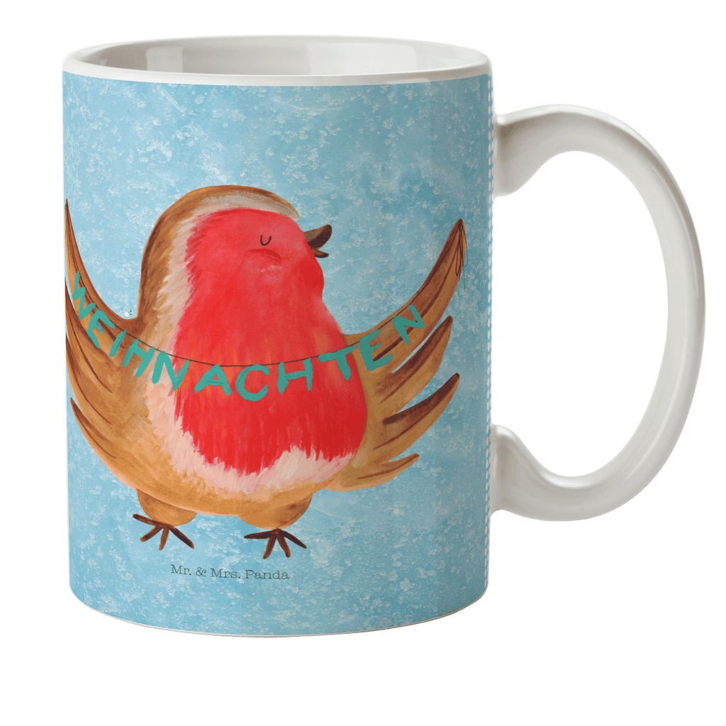 Kindertasse Rotkehlchen Weihnachten Kunststoff Tasse, Kindergarten, Tasse, Trinkbecher, Camping Becher, Kaffeetasse, Kunststoffbecher, Kindergartenbecher, Outdoorgeschirr, Kunststoffgeschirr, Reisebecher, Reisetasse, Kinderbecher, Winter, Weihnachten, Weihnachtsdeko, Nikolaus, Advent, Heiligabend, Wintermotiv, Frohe Weihnachten, Weihnachtsmotiv, Weihnachtsgruß, Vogel, xmas