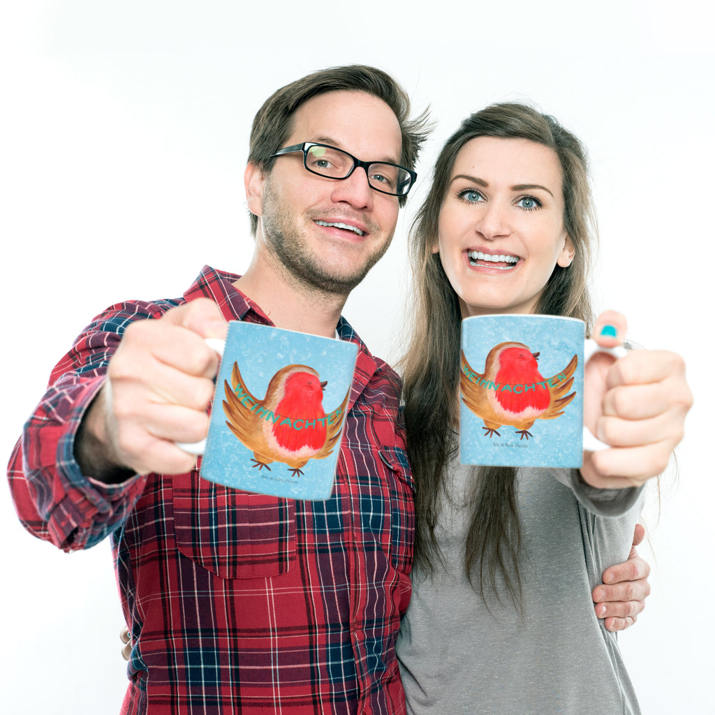 Kindertasse Rotkehlchen Weihnachten Kunststoff Tasse, Kindergarten, Tasse, Trinkbecher, Camping Becher, Kaffeetasse, Kunststoffbecher, Kindergartenbecher, Outdoorgeschirr, Kunststoffgeschirr, Reisebecher, Reisetasse, Kinderbecher, Winter, Weihnachten, Weihnachtsdeko, Nikolaus, Advent, Heiligabend, Wintermotiv, Frohe Weihnachten, Weihnachtsmotiv, Weihnachtsgruß, Vogel, xmas