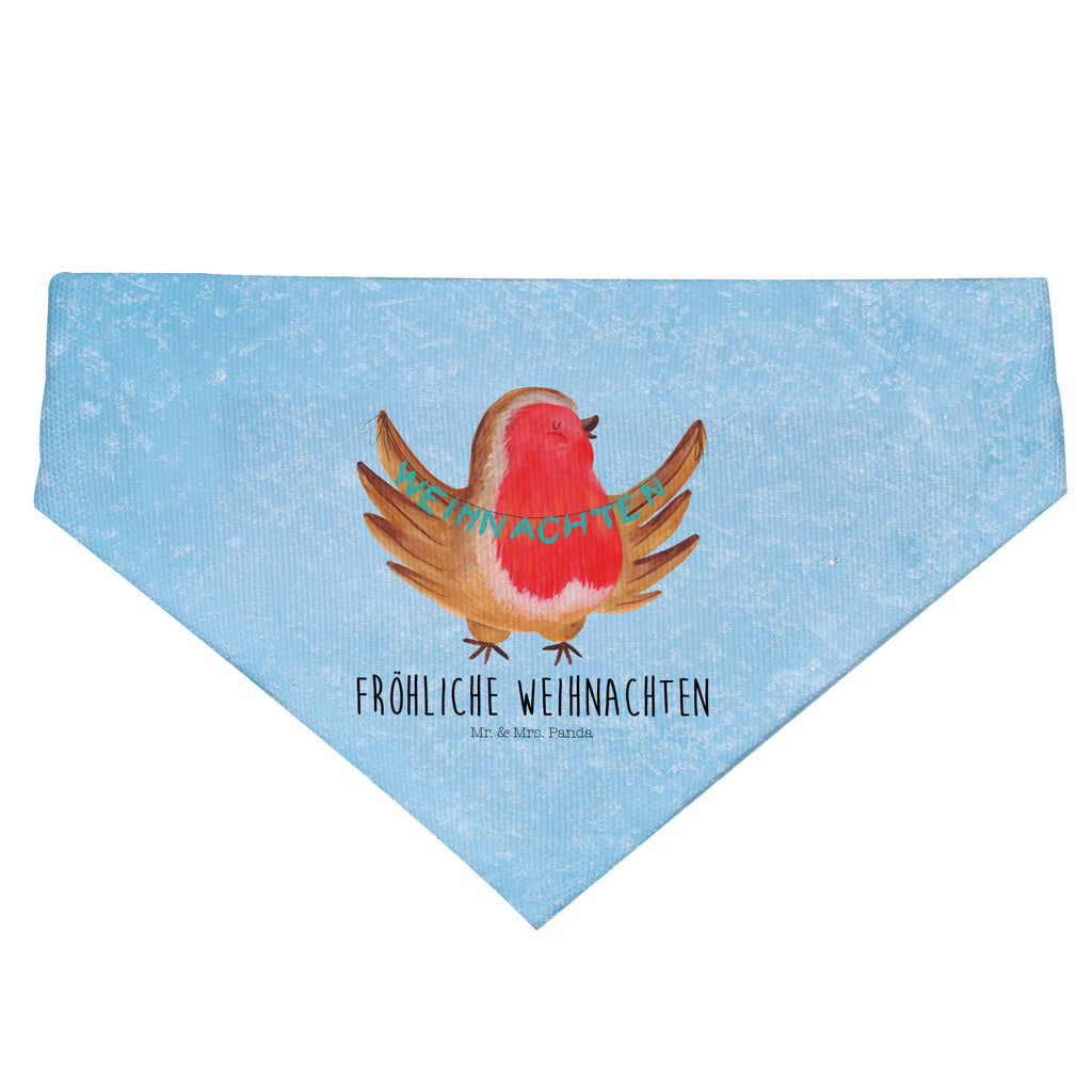 Hundehalstuch M Rotkehlchen Weihnachten Hundehalstuch, Halstuch, Hunde, Tuch, mittel, mittelgroße Hunde, Winter, Weihnachten, Weihnachtsdeko, Nikolaus, Advent, Heiligabend, Wintermotiv, Frohe Weihnachten, Weihnachtsmotiv, Weihnachtsgruß, Vogel, xmas