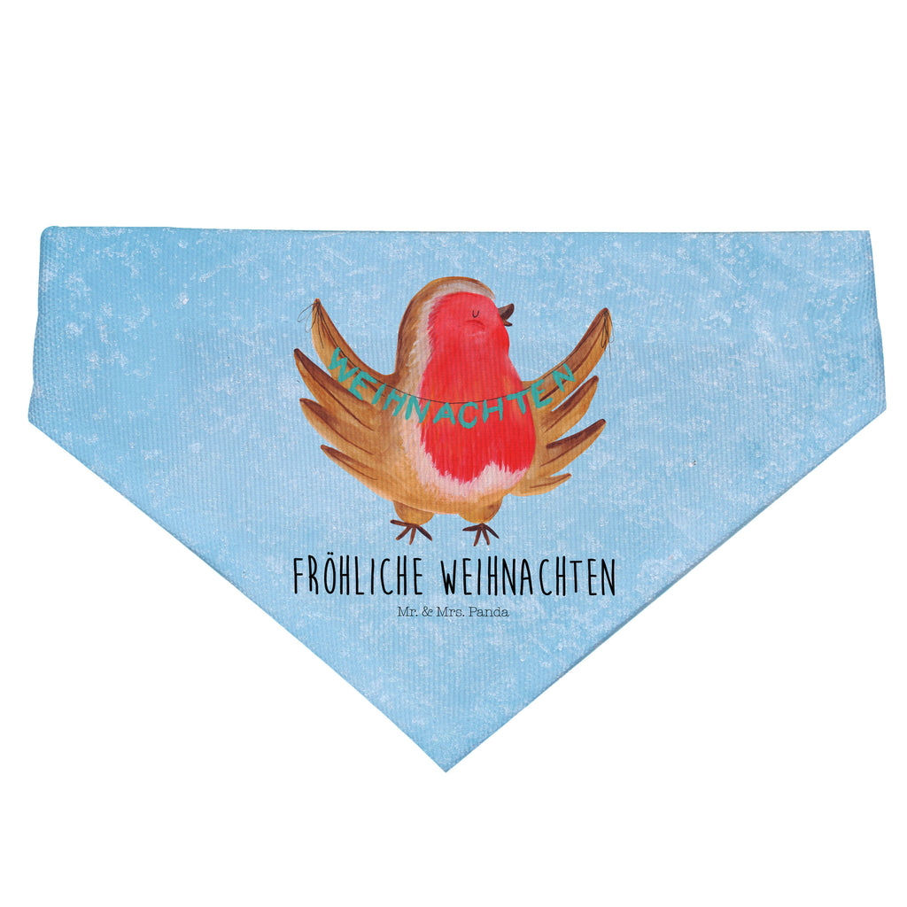 Hundehalstuch L Rotkehlchen Weihnachten Hundehalstuch, Halstuch, Hunde, Tuch, groß, große Hunde, Winter, Weihnachten, Weihnachtsdeko, Nikolaus, Advent, Heiligabend, Wintermotiv, Frohe Weihnachten, Weihnachtsmotiv, Weihnachtsgruß, Vogel, xmas