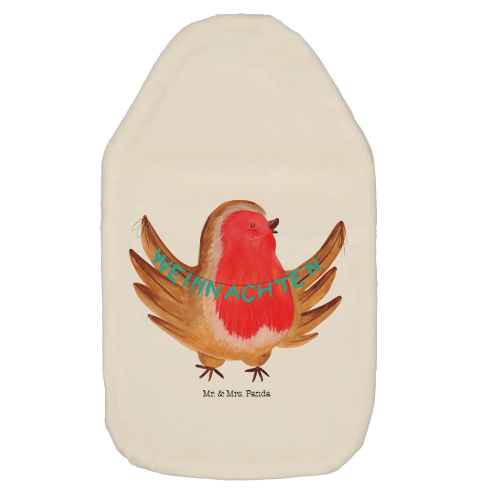 Wärmflasche Rotkehlchen Weihnachten Wärmekissen, Kinderwärmflasche, Körnerkissen, Wärmflaschenbezug, Wärmflasche mit Bezug, Winter, Weihnachten, Weihnachtsdeko, Nikolaus, Advent, Heiligabend, Wintermotiv, Frohe Weihnachten, Weihnachtsmotiv, Weihnachtsgruß, Vogel, xmas