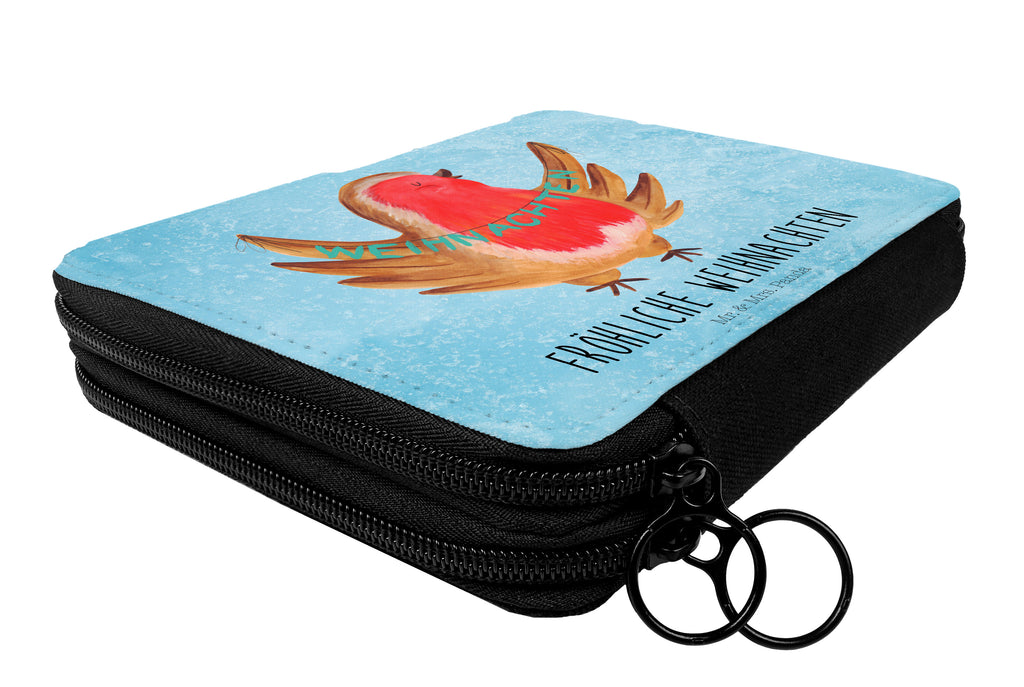 Federmappe Rotkehlchen Weihnachten Federmappe, Stiftetasche, Stifte Etui, Schule, Einschulung, Geschenk, Kind, Schüler, Schülerin, Stifterolle, Federmäppchen, Motiv, Grundschule, Federmäppchen bedruckt, Büro Stifte Etui, Bestückte Federmappe, Kinder Federmappe, Federmappe Einschulung, Winter, Weihnachten, Weihnachtsdeko, Nikolaus, Advent, Heiligabend, Wintermotiv, Frohe Weihnachten, Weihnachtsmotiv, Weihnachtsgruß, Vogel, xmas