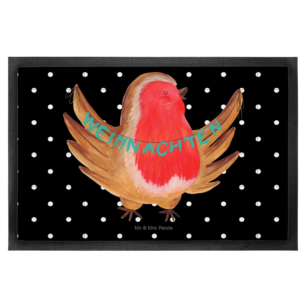 Fußmatte Rotkehlchen Weihnachten Frohe Weihnachten, Weihnachten, Weihnachtsmotiv, Weihnachtsgruß, Heiligabend, Winter, Vogel, xmas Türvorleger, Schmutzmatte, Fußabtreter, Matte, Schmutzfänger, Fußabstreifer, Schmutzfangmatte, Türmatte, Motivfußmatte,  Haustürmatte, Vorleger  Winter, Weihnachten, Weihnachtsdeko, Nikolaus, Advent, Heiligabend, Wintermotiv