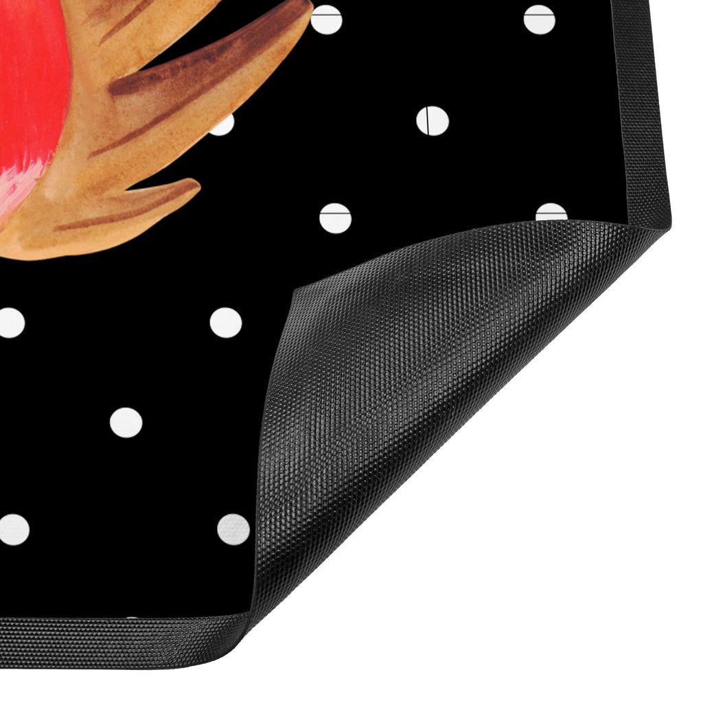 Fußmatte Rotkehlchen Weihnachten Frohe Weihnachten, Weihnachten, Weihnachtsmotiv, Weihnachtsgruß, Heiligabend, Winter, Vogel, xmas Türvorleger, Schmutzmatte, Fußabtreter, Matte, Schmutzfänger, Fußabstreifer, Schmutzfangmatte, Türmatte, Motivfußmatte,  Haustürmatte, Vorleger  Winter, Weihnachten, Weihnachtsdeko, Nikolaus, Advent, Heiligabend, Wintermotiv