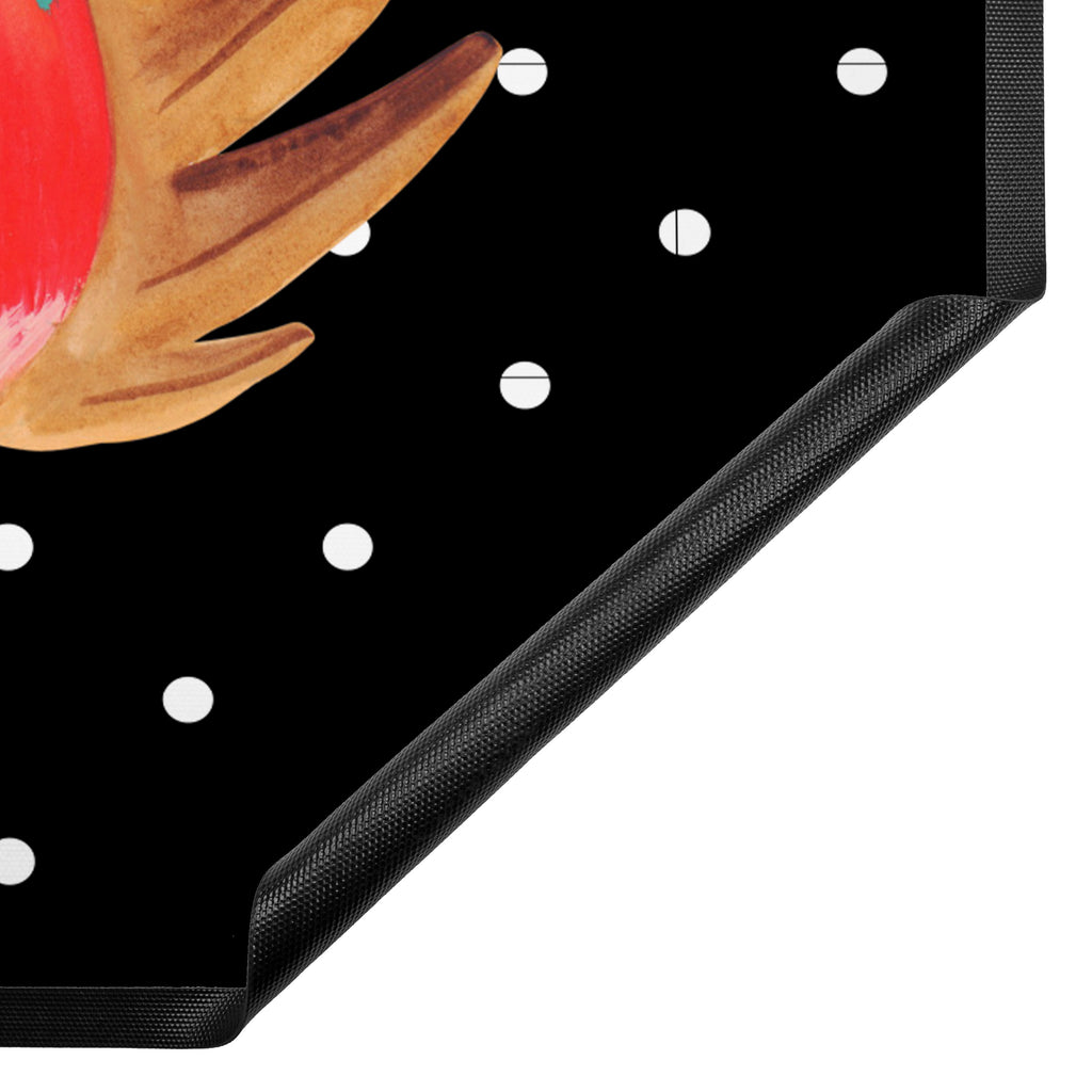 Fußmatte Rotkehlchen Weihnachten Frohe Weihnachten, Weihnachten, Weihnachtsmotiv, Weihnachtsgruß, Heiligabend, Winter, Vogel, xmas Türvorleger, Schmutzmatte, Fußabtreter, Matte, Schmutzfänger, Fußabstreifer, Schmutzfangmatte, Türmatte, Motivfußmatte,  Haustürmatte, Vorleger  Winter, Weihnachten, Weihnachtsdeko, Nikolaus, Advent, Heiligabend, Wintermotiv