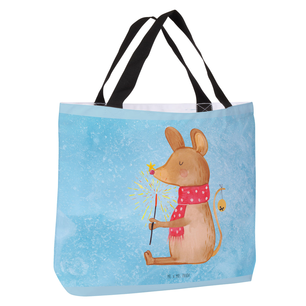Shopper Weihnachtsmaus Beutel, Einkaufstasche, Tasche, Strandtasche, Einkaufsbeutel, Shopper, Schultasche, Freizeittasche, Tragebeutel, Schulbeutel, Alltagstasche, Winter, Weihnachten, Weihnachtsdeko, Nikolaus, Advent, Heiligabend, Wintermotiv, Frohe Weihnachten, Weihnachtsgruß, Weihnachtsmotiv, Maus, Mäuschen, Weihnachtswunder
