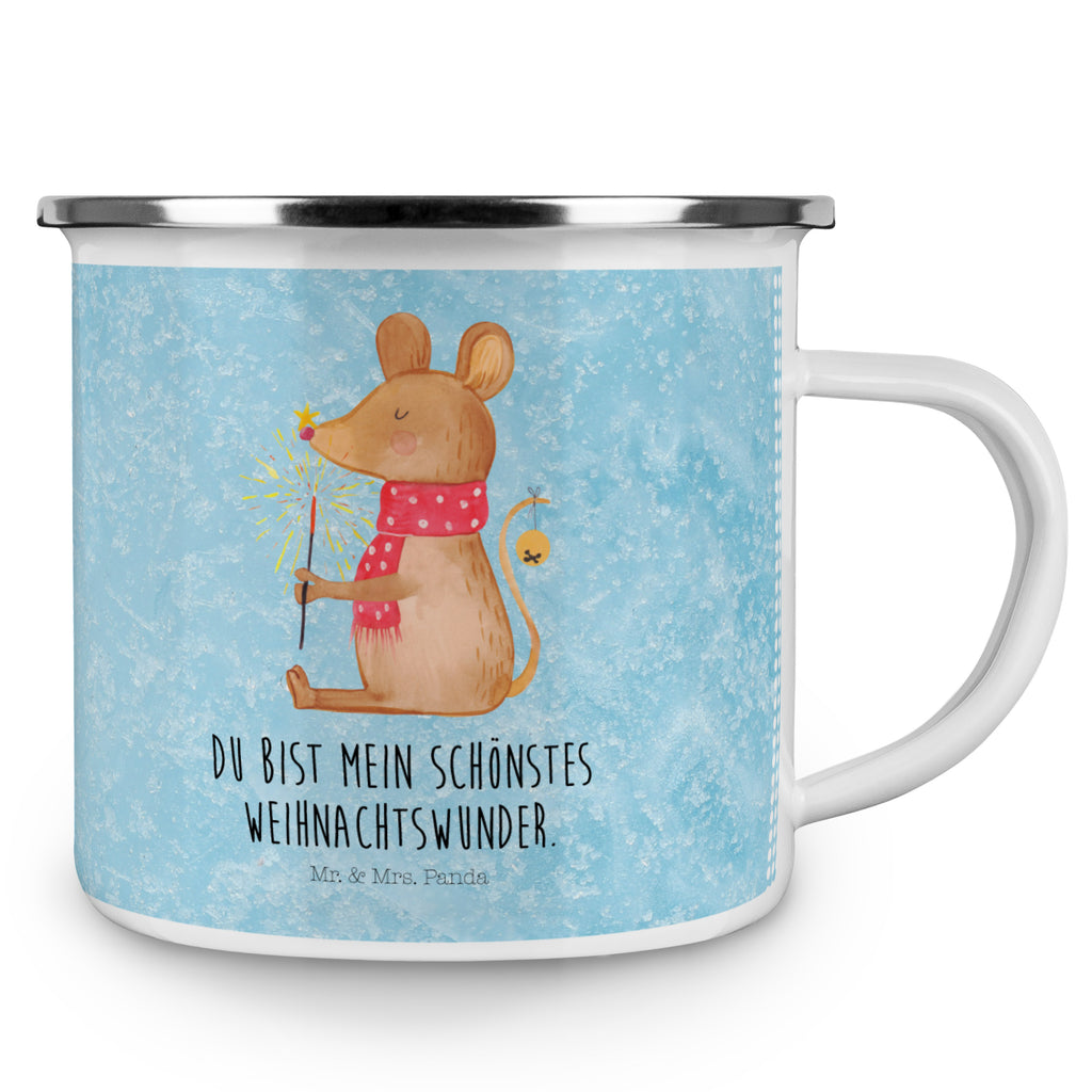 Camping Emaille Tasse Weihnachtsmaus Campingtasse, Trinkbecher, Metalltasse, Outdoor Tasse, Emaille Trinkbecher, Blechtasse Outdoor, Emaille Campingbecher, Edelstahl Trinkbecher, Metalltasse für Camping, Kaffee Blechtasse, Camping Tasse Metall, Winter, Weihnachten, Weihnachtsdeko, Nikolaus, Advent, Heiligabend, Wintermotiv, Frohe Weihnachten, Weihnachtsgruß, Weihnachtsmotiv, Maus, Mäuschen, Weihnachtswunder