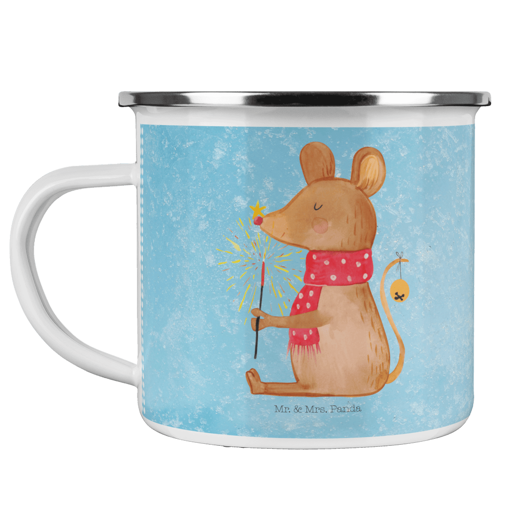 Camping Emaille Tasse Weihnachtsmaus Campingtasse, Trinkbecher, Metalltasse, Outdoor Tasse, Emaille Trinkbecher, Blechtasse Outdoor, Emaille Campingbecher, Edelstahl Trinkbecher, Metalltasse für Camping, Kaffee Blechtasse, Camping Tasse Metall, Winter, Weihnachten, Weihnachtsdeko, Nikolaus, Advent, Heiligabend, Wintermotiv, Frohe Weihnachten, Weihnachtsgruß, Weihnachtsmotiv, Maus, Mäuschen, Weihnachtswunder