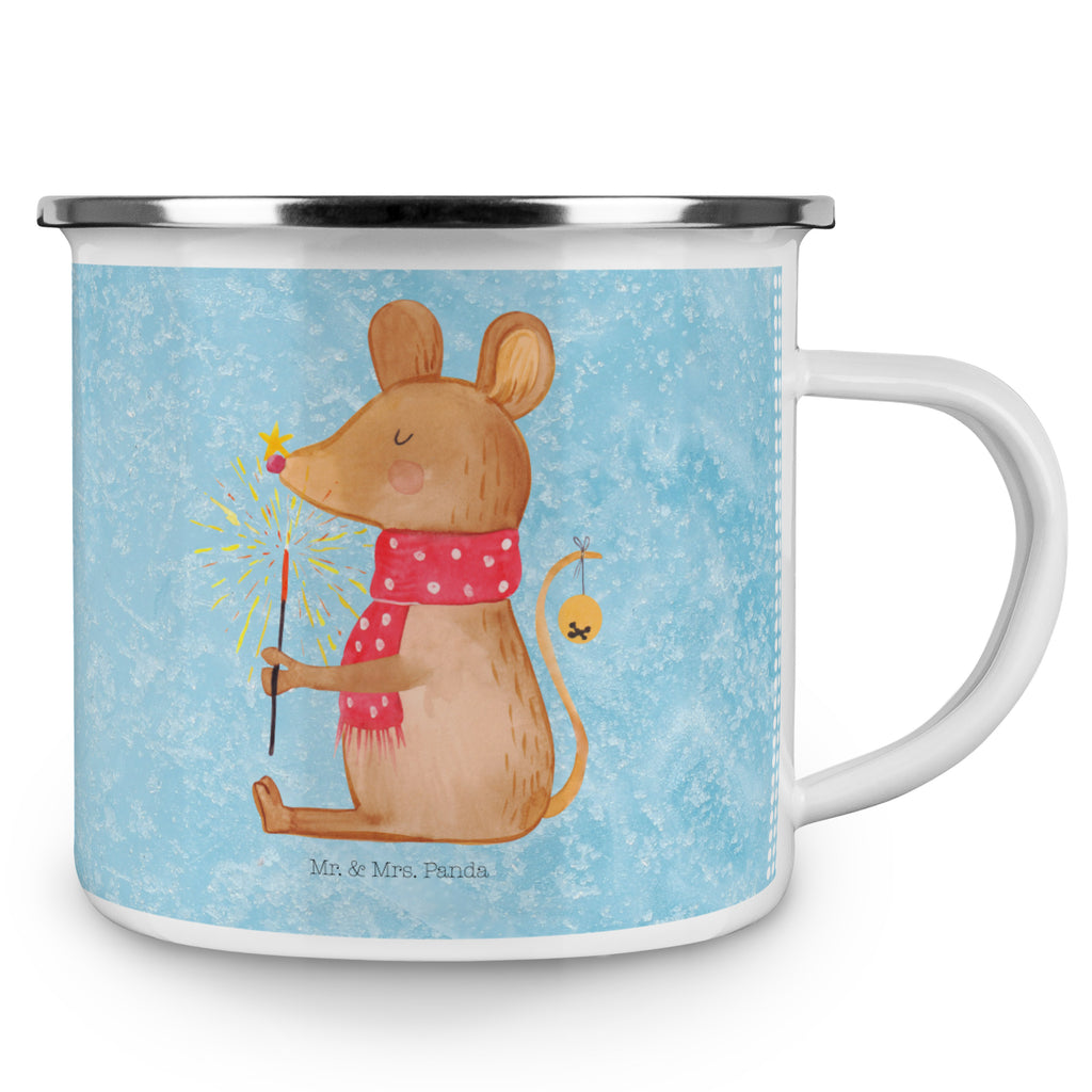 Camping Emaille Tasse Weihnachtsmaus Campingtasse, Trinkbecher, Metalltasse, Outdoor Tasse, Emaille Trinkbecher, Blechtasse Outdoor, Emaille Campingbecher, Edelstahl Trinkbecher, Metalltasse für Camping, Kaffee Blechtasse, Camping Tasse Metall, Winter, Weihnachten, Weihnachtsdeko, Nikolaus, Advent, Heiligabend, Wintermotiv, Frohe Weihnachten, Weihnachtsgruß, Weihnachtsmotiv, Maus, Mäuschen, Weihnachtswunder