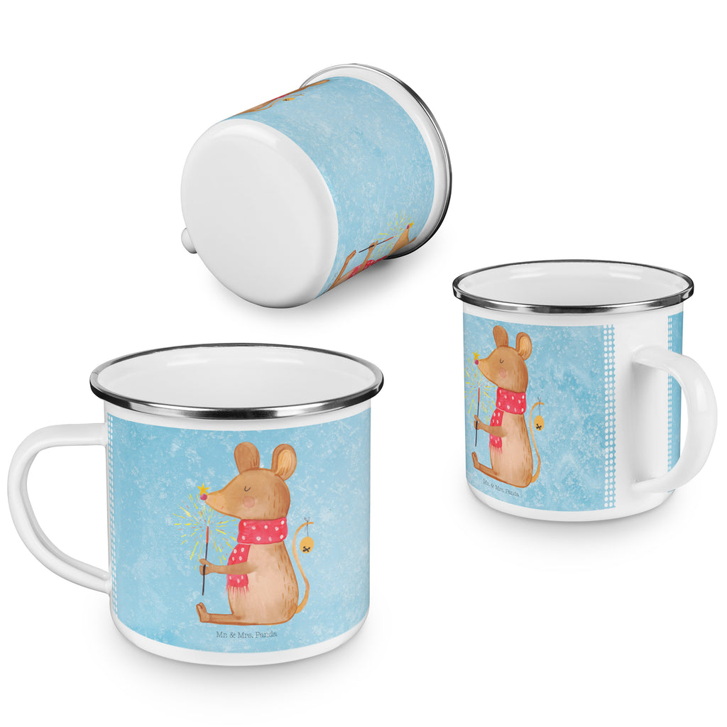 Camping Emaille Tasse Weihnachtsmaus Campingtasse, Trinkbecher, Metalltasse, Outdoor Tasse, Emaille Trinkbecher, Blechtasse Outdoor, Emaille Campingbecher, Edelstahl Trinkbecher, Metalltasse für Camping, Kaffee Blechtasse, Camping Tasse Metall, Winter, Weihnachten, Weihnachtsdeko, Nikolaus, Advent, Heiligabend, Wintermotiv, Frohe Weihnachten, Weihnachtsgruß, Weihnachtsmotiv, Maus, Mäuschen, Weihnachtswunder