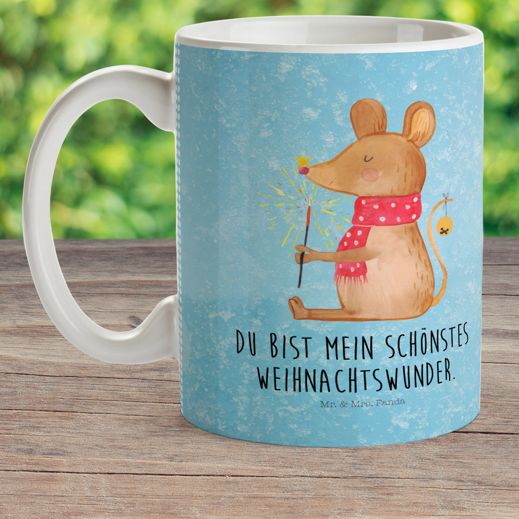 Kindertasse Weihnachtsmaus Kunststoff Tasse, Kindergarten, Tasse, Trinkbecher, Camping Becher, Kaffeetasse, Kunststoffbecher, Kindergartenbecher, Outdoorgeschirr, Kunststoffgeschirr, Reisebecher, Reisetasse, Kinderbecher, Winter, Weihnachten, Weihnachtsdeko, Nikolaus, Advent, Heiligabend, Wintermotiv, Frohe Weihnachten, Weihnachtsgruß, Weihnachtsmotiv, Maus, Mäuschen, Weihnachtswunder