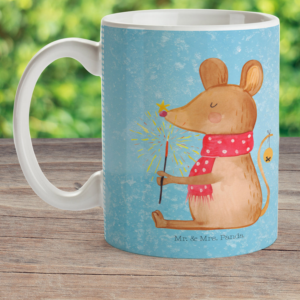 Kindertasse Weihnachtsmaus Kunststoff Tasse, Kindergarten, Tasse, Trinkbecher, Camping Becher, Kaffeetasse, Kunststoffbecher, Kindergartenbecher, Outdoorgeschirr, Kunststoffgeschirr, Reisebecher, Reisetasse, Kinderbecher, Winter, Weihnachten, Weihnachtsdeko, Nikolaus, Advent, Heiligabend, Wintermotiv, Frohe Weihnachten, Weihnachtsgruß, Weihnachtsmotiv, Maus, Mäuschen, Weihnachtswunder