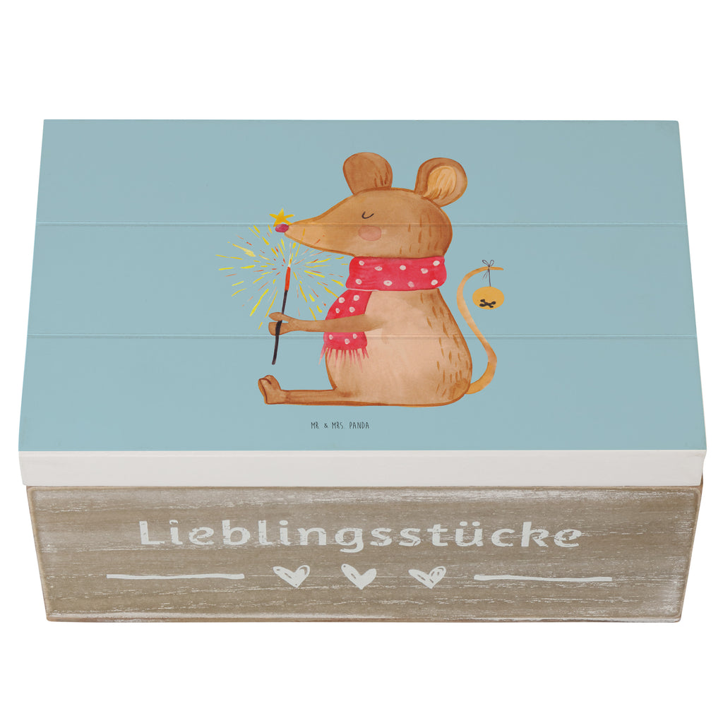 Holzkiste Weihnachtsmaus Holzkiste, Kiste, Schatzkiste, Truhe, Schatulle, XXL, Erinnerungsbox, Erinnerungskiste, Dekokiste, Aufbewahrungsbox, Winter, Weihnachten, Weihnachtsdeko, Nikolaus, Advent, Heiligabend, Wintermotiv, Frohe Weihnachten, Weihnachtsgruß, Weihnachtsmotiv, Maus, Mäuschen, Weihnachtswunder