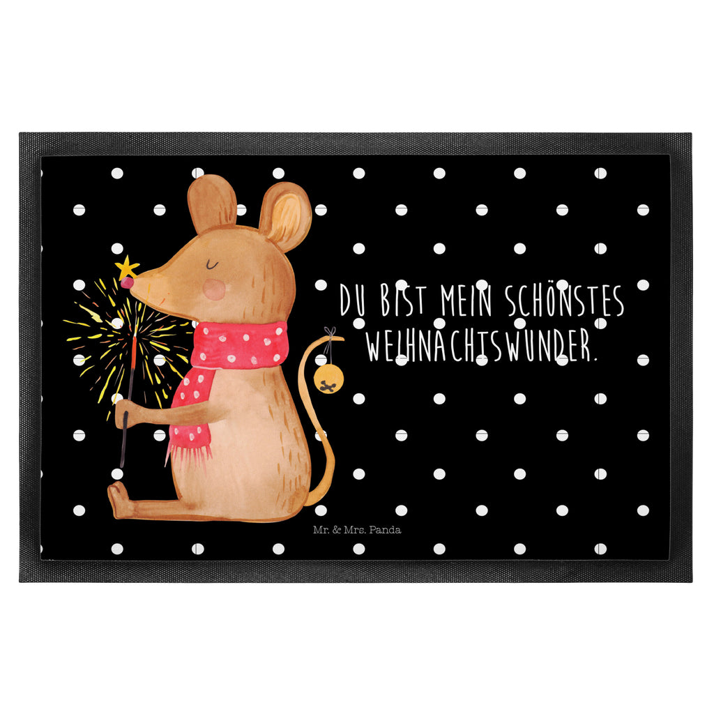 Fußmatte Weihnachtsmaus Frohe Weihnachten, Weihnachten, Weihnachtsgruß, Weihnachtsmotiv, Maus, Mäuschen, Weihnachtswunder  Türvorleger, Schmutzmatte, Fußabtreter, Matte, Schmutzfänger, Fußabstreifer, Schmutzfangmatte, Türmatte, Motivfußmatte,  Haustürmatte, Vorleger  Winter, Weihnachten, Weihnachtsdeko, Nikolaus, Advent, Heiligabend, Wintermotiv