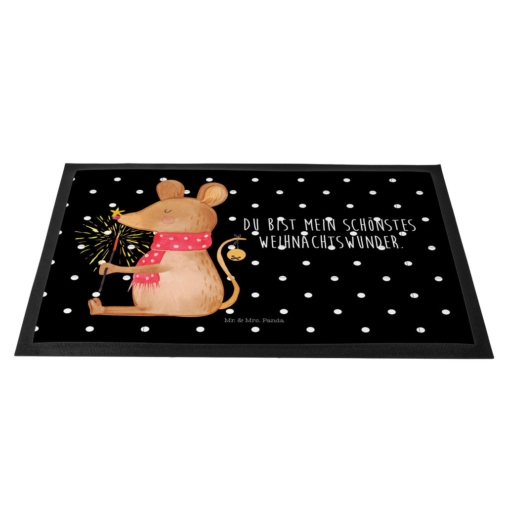 Fußmatte Weihnachtsmaus Frohe Weihnachten, Weihnachten, Weihnachtsgruß, Weihnachtsmotiv, Maus, Mäuschen, Weihnachtswunder  Türvorleger, Schmutzmatte, Fußabtreter, Matte, Schmutzfänger, Fußabstreifer, Schmutzfangmatte, Türmatte, Motivfußmatte,  Haustürmatte, Vorleger  Winter, Weihnachten, Weihnachtsdeko, Nikolaus, Advent, Heiligabend, Wintermotiv