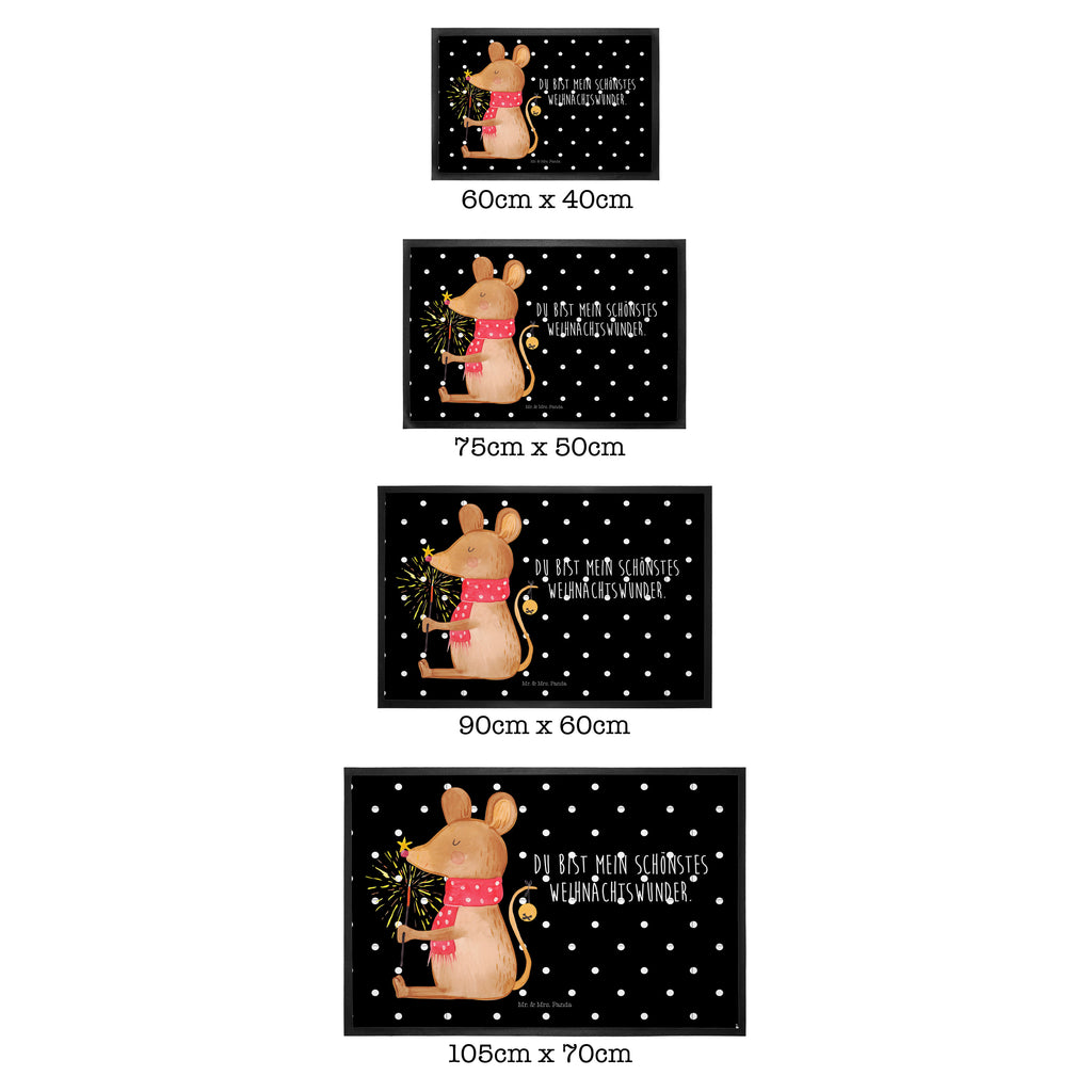 Fußmatte Weihnachtsmaus Frohe Weihnachten, Weihnachten, Weihnachtsgruß, Weihnachtsmotiv, Maus, Mäuschen, Weihnachtswunder  Türvorleger, Schmutzmatte, Fußabtreter, Matte, Schmutzfänger, Fußabstreifer, Schmutzfangmatte, Türmatte, Motivfußmatte,  Haustürmatte, Vorleger  Winter, Weihnachten, Weihnachtsdeko, Nikolaus, Advent, Heiligabend, Wintermotiv