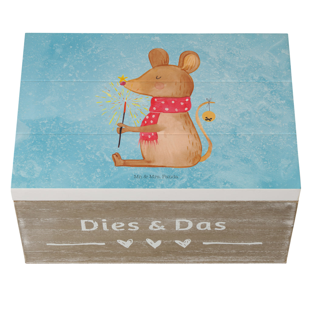 Holzkiste Weihnachtsmaus Holzkiste, Kiste, Schatzkiste, Truhe, Schatulle, XXL, Erinnerungsbox, Erinnerungskiste, Dekokiste, Aufbewahrungsbox, Winter, Weihnachten, Weihnachtsdeko, Nikolaus, Advent, Heiligabend, Wintermotiv, Frohe Weihnachten, Weihnachtsgruß, Weihnachtsmotiv, Maus, Mäuschen, Weihnachtswunder