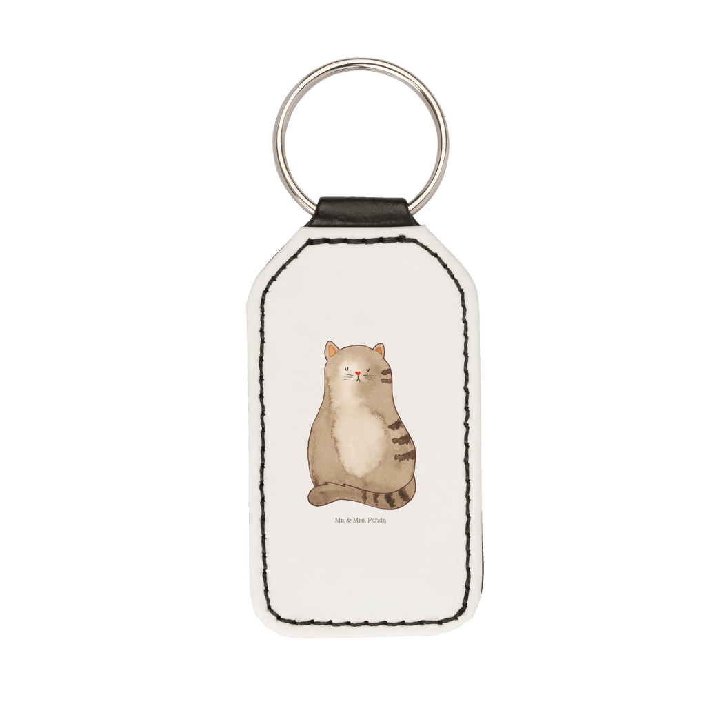Rechteckig Schlüsselanhänger Katze sitzend Schlüsselanhänger, Anhänger, Taschenanhänger, Glücksbringer, Schutzengel, Katze, Katzenmotiv, Katzenfan, Katzendeko, Katzenfreund, Katzenliebhaber, Katzenprodukte, Katzenartikel, Katzenaccessoires, Katzensouvenirs, Katzenliebhaberprodukte, Katzenmotive, Katzen, Kater, Mietze, Cat, Cats, Katzenhalter, Katzenbesitzerin, Haustier, Katzenliebe, Lebensinhalt, Liebe, Mittelpunkt, Familie