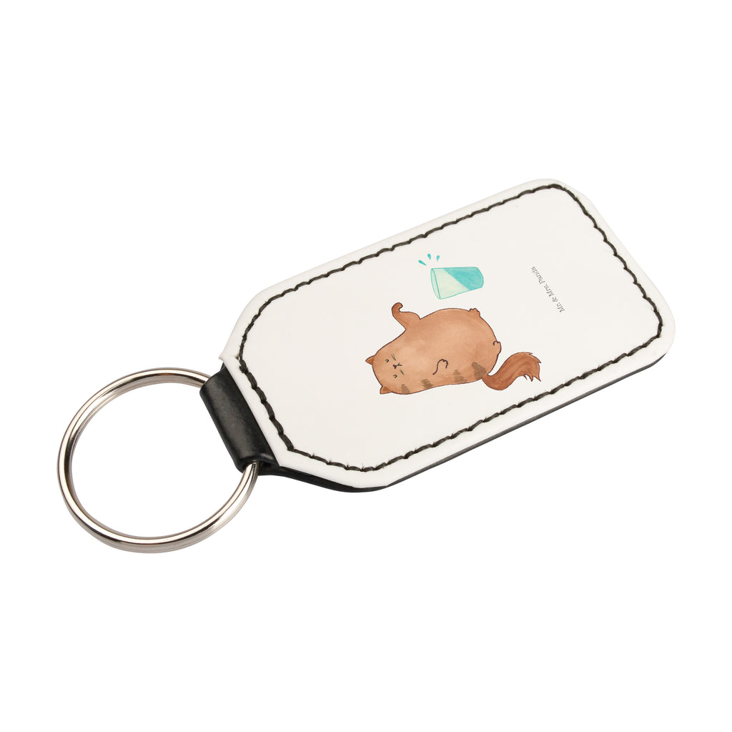 Rechteckig Schlüsselanhänger Katze Wasserglas Schlüsselanhänger, Anhänger, Taschenanhänger, Glücksbringer, Schutzengel, Katze, Katzenmotiv, Katzenfan, Katzendeko, Katzenfreund, Katzenliebhaber, Katzenprodukte, Katzenartikel, Katzenaccessoires, Katzensouvenirs, Katzenliebhaberprodukte, Katzenmotive, Katzen, Kater, Mietze, Cat, Cats, Katzenhalter, Katzenbesitzerin, Haustier, Wasser, Glas